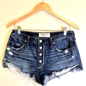 ABERCROMBIE high rise short
